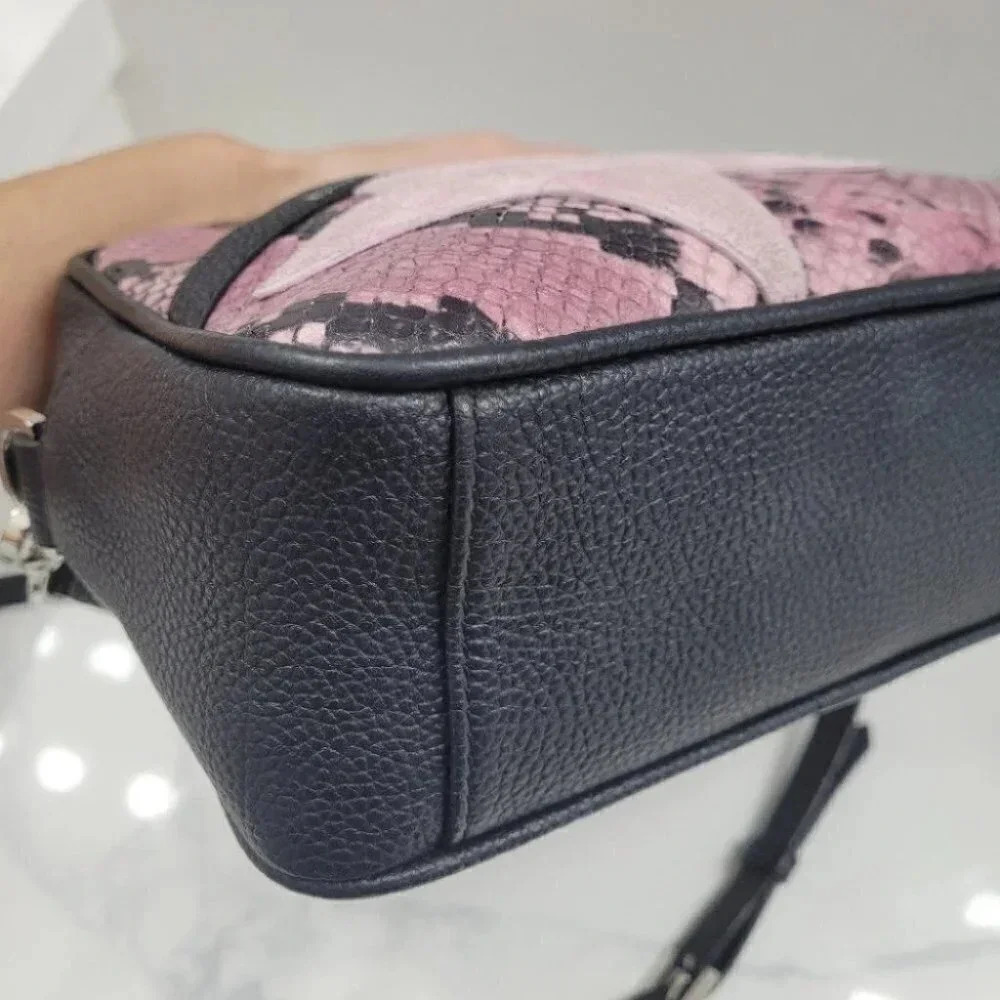 Leather Star Golden Goose Shoulder Bag - Picture 16 of 16